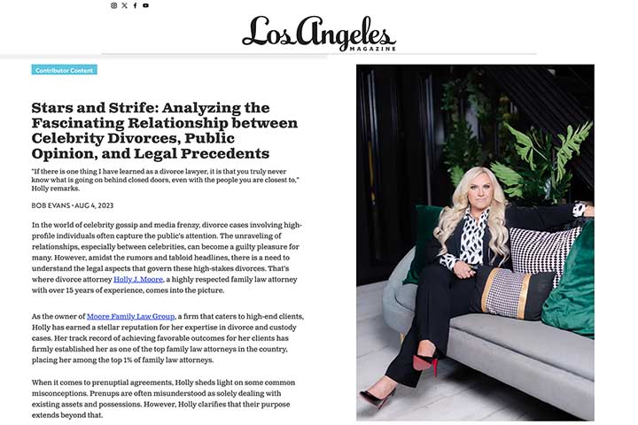 mfl press LA MAgazine