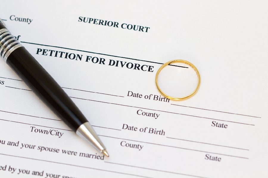 Filing for a legal separation in California