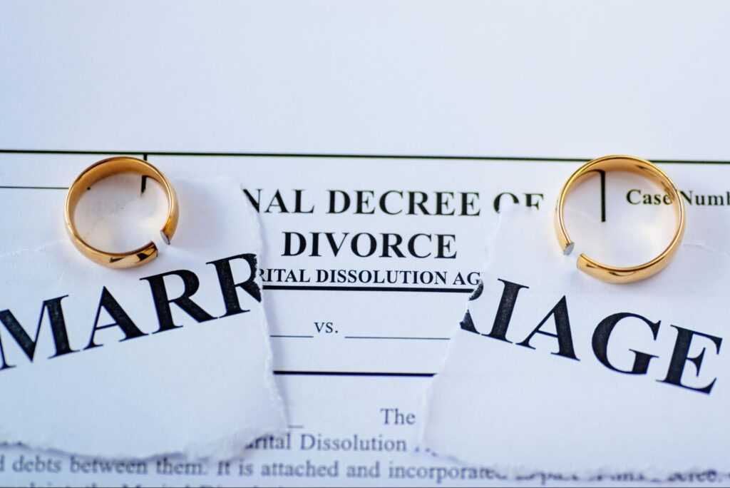 How Long to Keep Divorce Papers in California