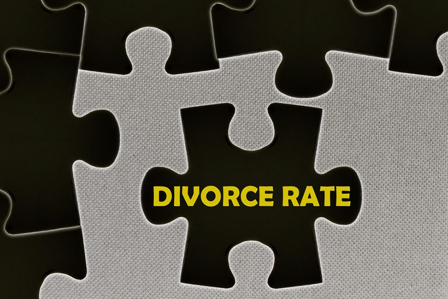 Current Statistics and Figures on Divorce Rates in California