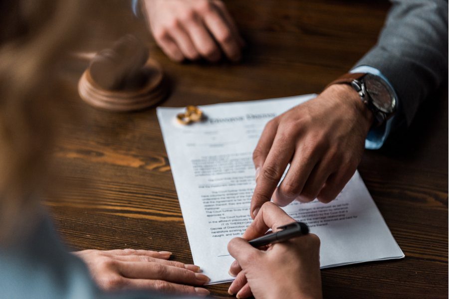 How to Serve Divorce Papers in California