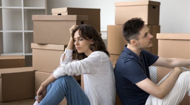 What Is a Default Divorce in California