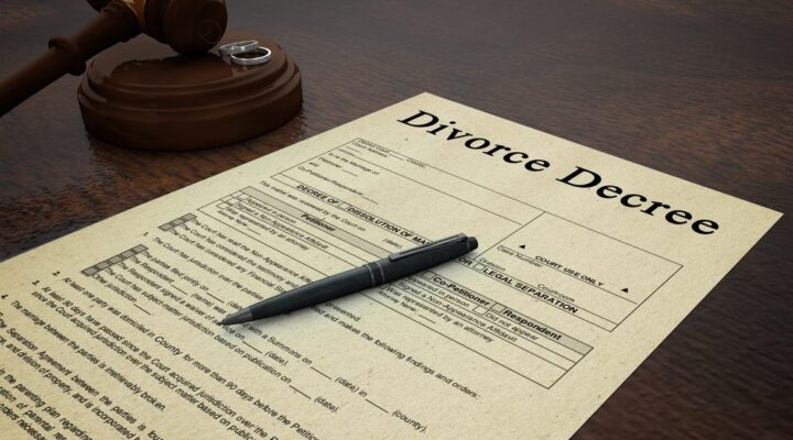What Is Divorce Decree in California