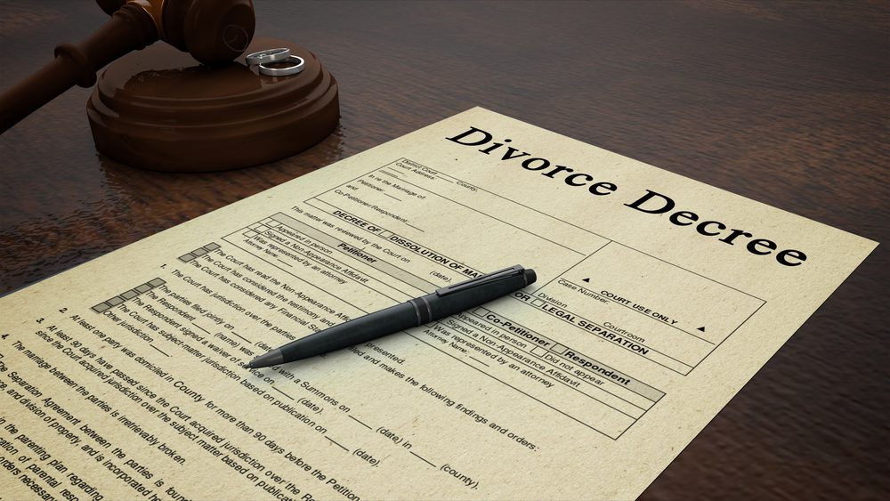 What Is Divorce Decree in California