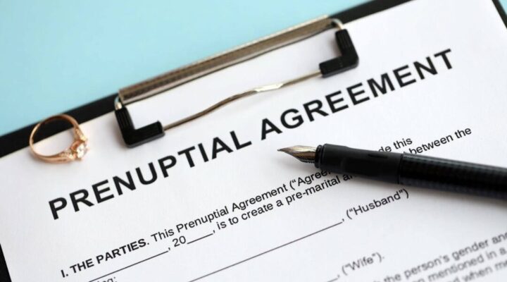 California Prenuptial Agreement Checklist