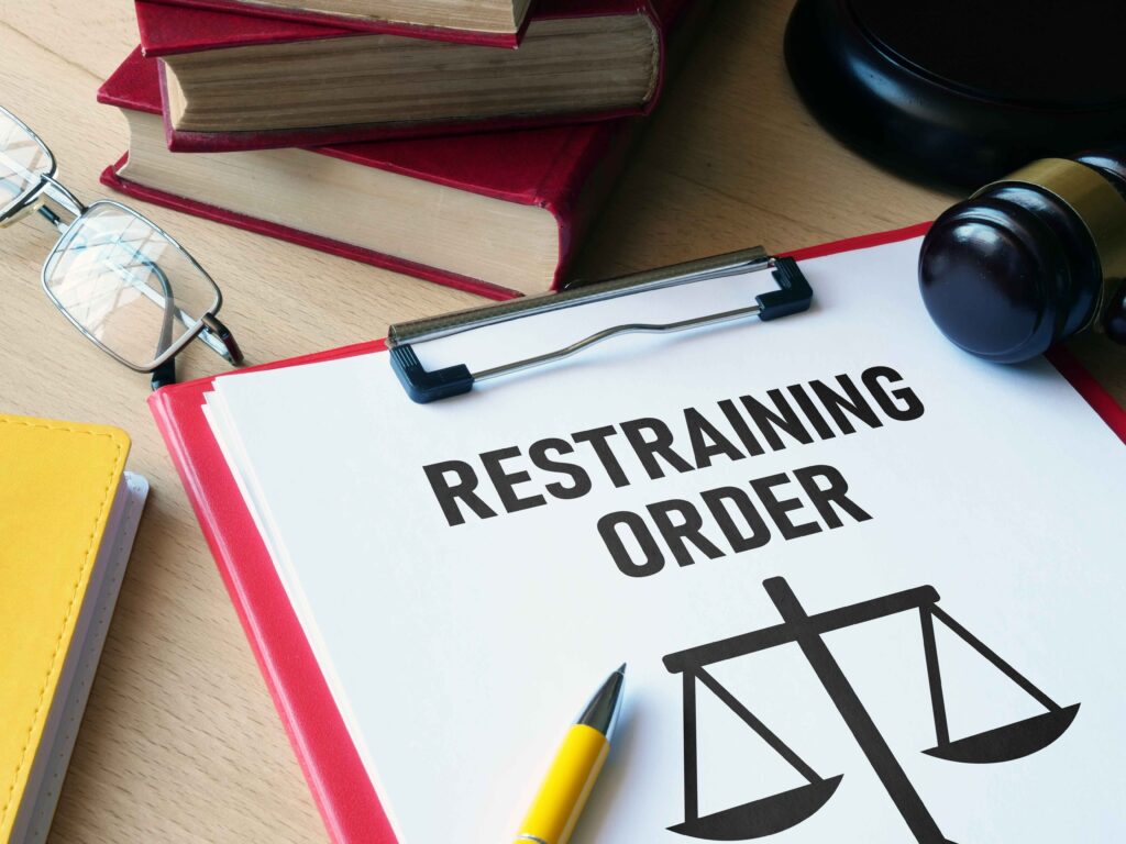 Restraining Orders Child Custody