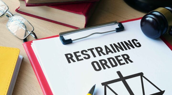 Restraining Orders Child Custody