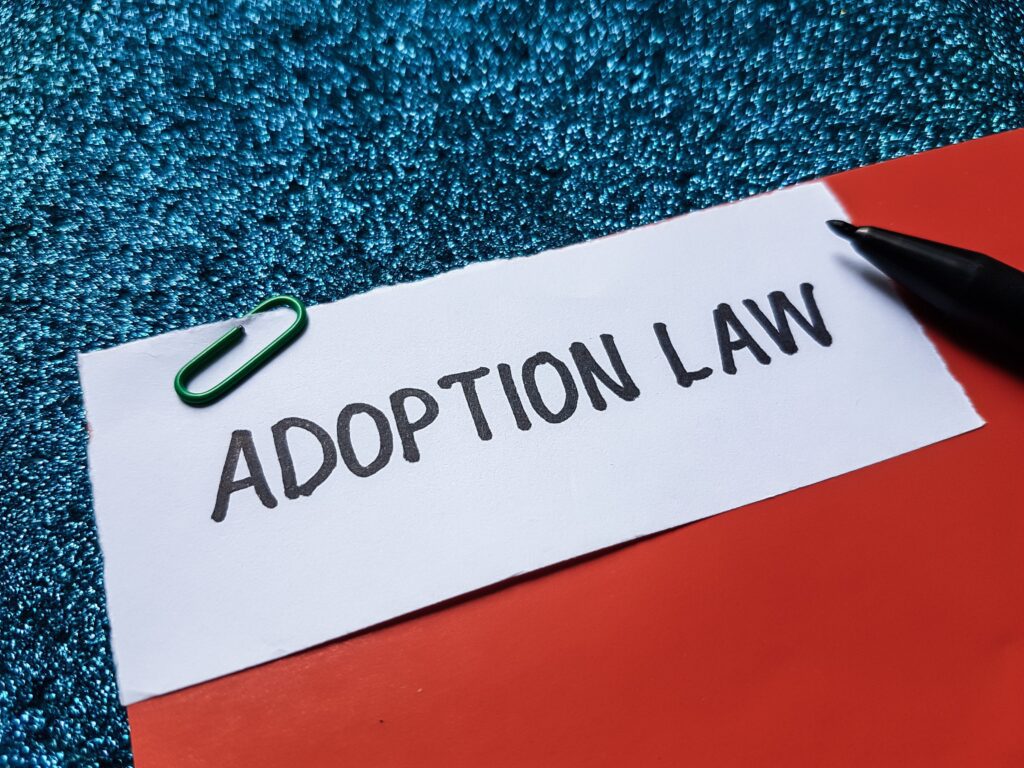 Understanding the Legal Complexity of Adoption
