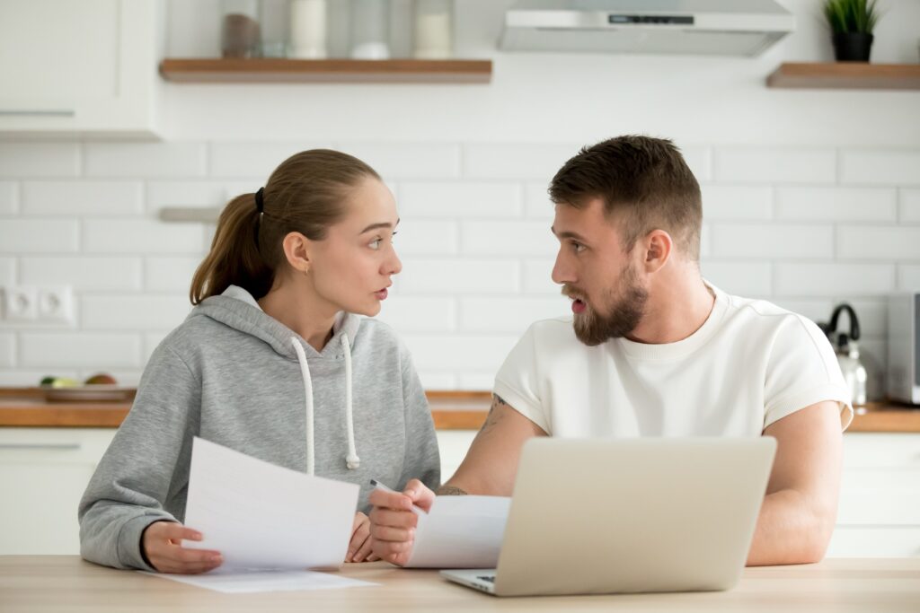 Financial Mistakes in Divorce