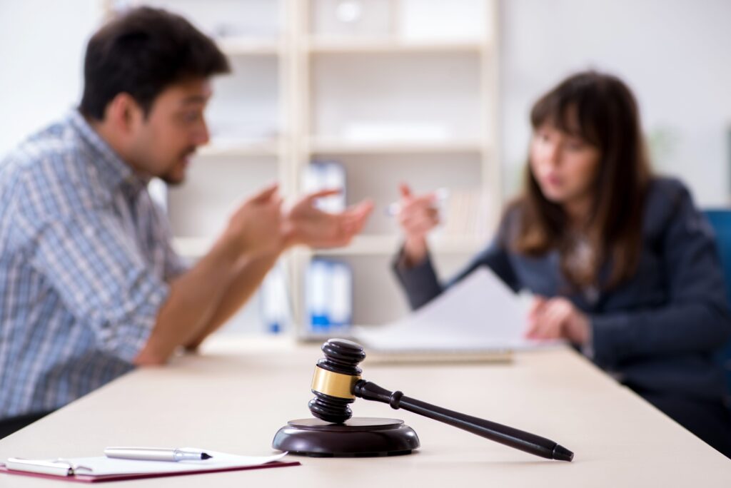Divorce Case Involving Abuse