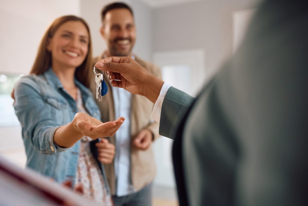 Hand Over the Property Key