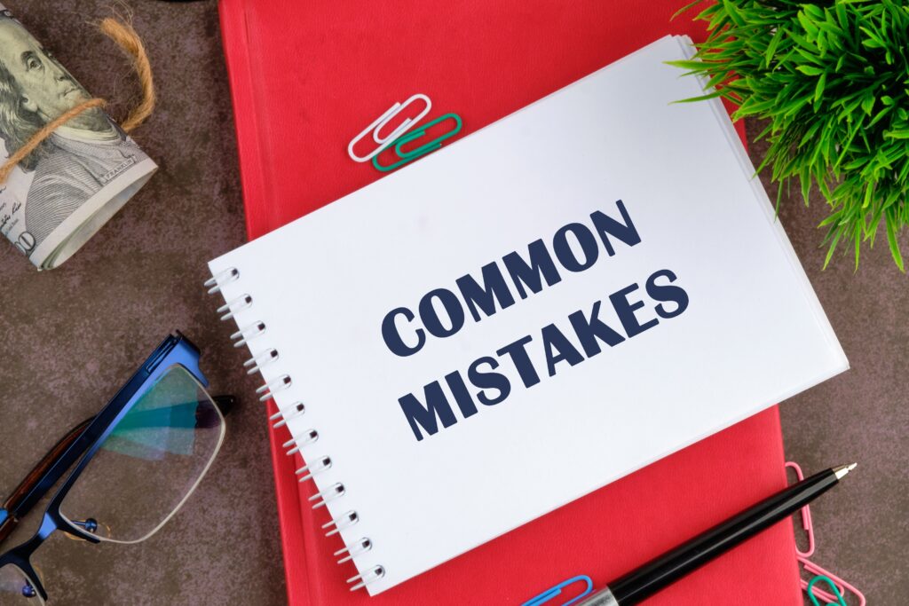 Common Mistakes to Avoid