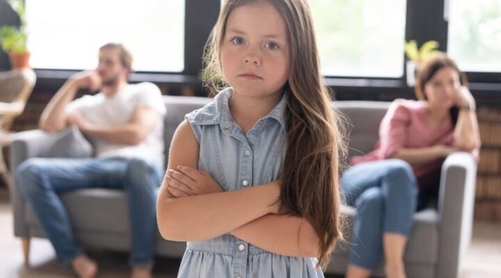 Divorce Impacts Children Emotionally