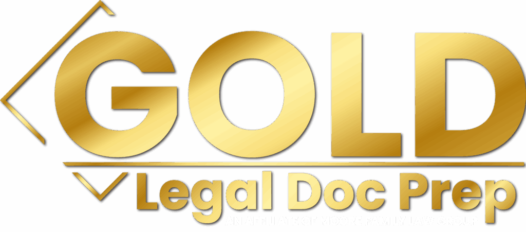 Gold Legal Doc Prep Marketing Plan