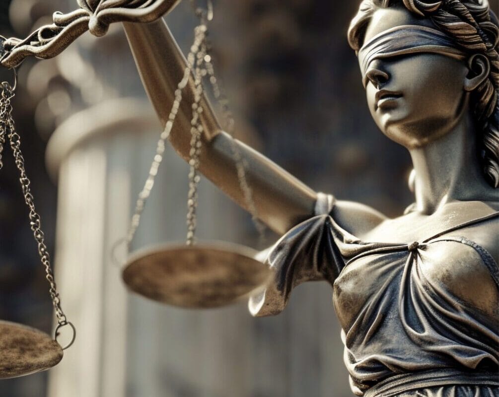 statue justice symbol legal law concept image