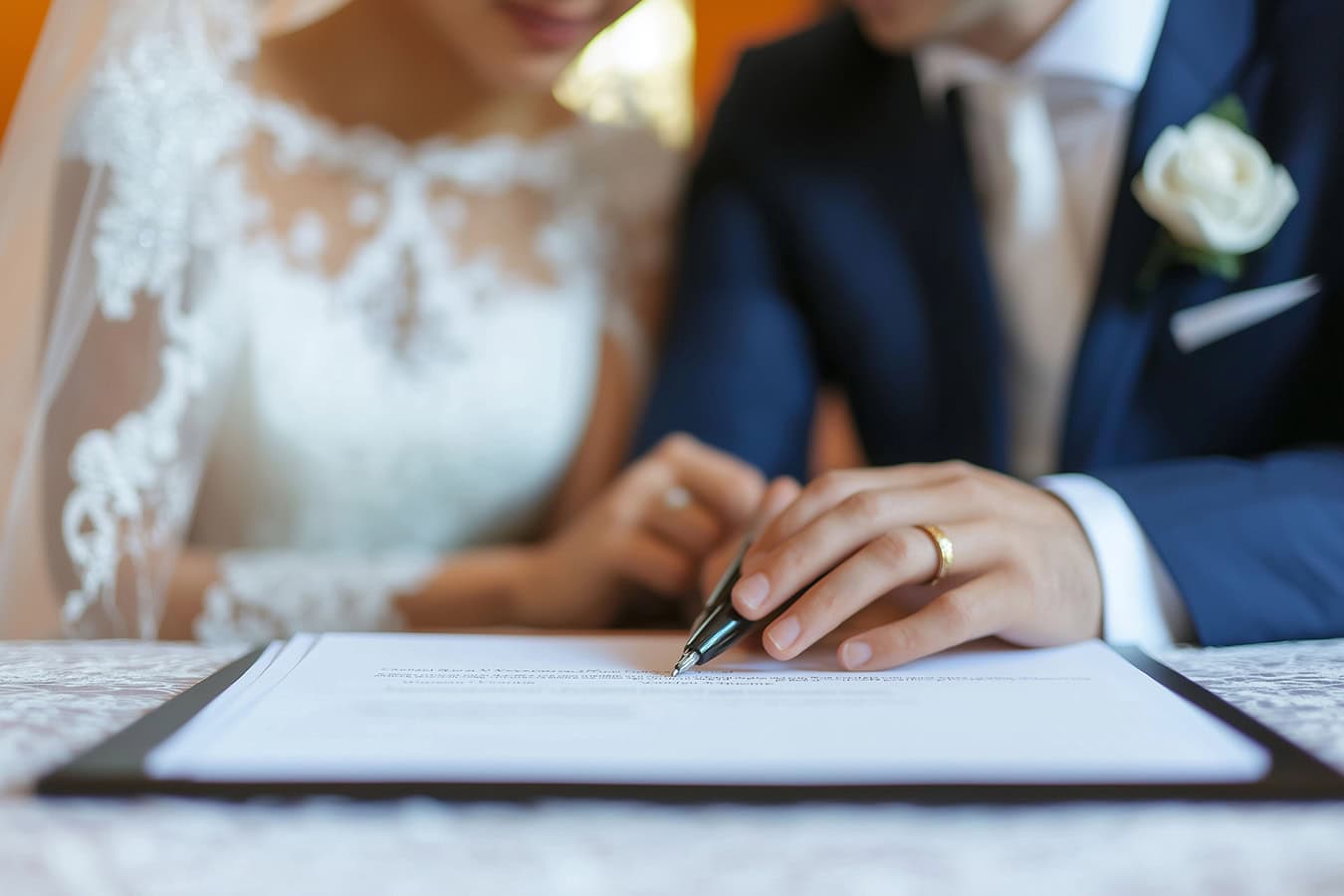 California attorney helping clients with premarital agreements