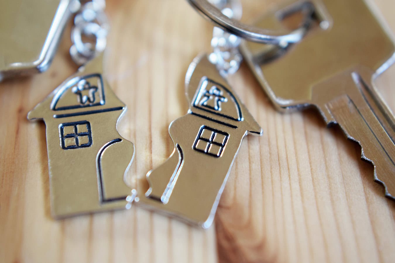 California family law attorney helping with property division