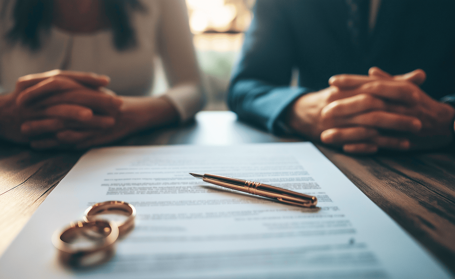 California divorce attorney helping clients through divorce
