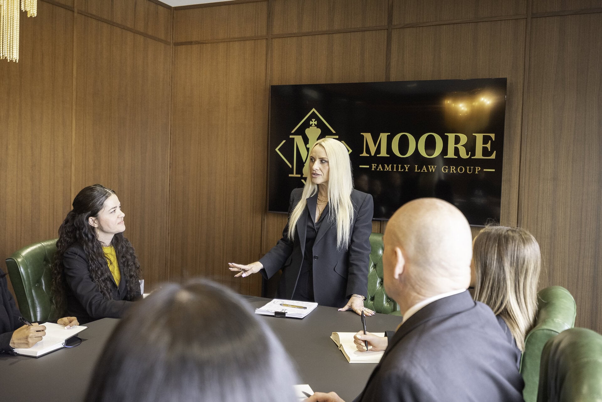 Moore Family Law Group attorneys providing personalized family law representation